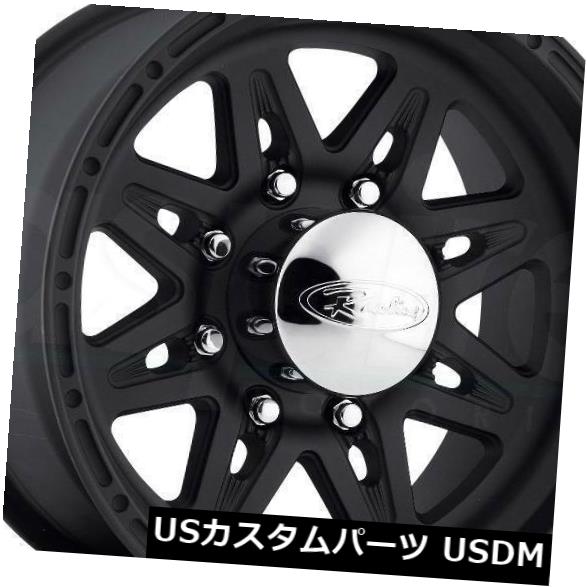 海外輸入ホイール 4-新しい16 "Raceline 892 Renegade 8ホイール16x8 8x170 0ブラックリム 4-New 16" Raceline 892 Renegade 8 Wheels 16x8 8x170 0 Black Rims 【並行輸入品】｜カスタムパーツ WORLD倉庫