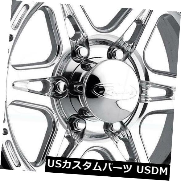海外輸入ホイール 4-新しい17 "Raceline 886 Renegade 6 Wheels 17x9 6x135 6 Polished Rims 4-New 17" Raceline 886 Renegade 6 Wheels 17x9 6x135 6 Polished Rims 【並行輸入品】｜カスタムパーツ WORLD倉庫