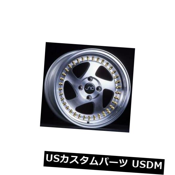 海外輸入ホイール 4-新しい17 "JNC 034 JNC034ホイール17x9 5x114.3 30シルバーマシンフェイス。リム 4-New 17" JNC 034 JNC034 Wheels 17x9 5x114.3 30 Silver Machine Face. Rims 【並行輸入品】｜カスタムパーツ WORLD倉庫 193,820円