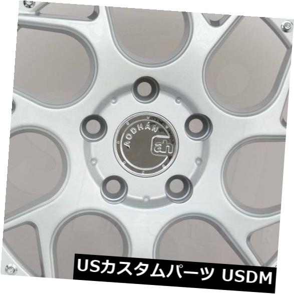 海外輸入ホイール 4-新しい18インチAodhan DS01 DS1ホイール18x9.5 / 18x10.5 5x114.3 30/22シルバースタガードR 4-New 18\