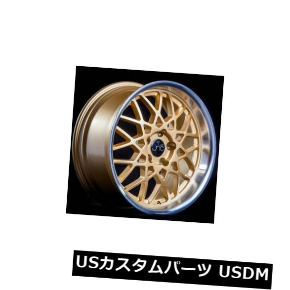海外輸入ホイール 4-新しい18インチJNC 016 JNC016ホイール18x8.5 / 18x9.5 5x114.3 30/25ゴールドマシンリップステーション 4-New 18" JNC 016 JNC016 Wheels 18x8.5/18x9.5 5x114.3 30/25 Gold Machine Lip Sta 【並行輸入品】｜カスタムパーツ WORLD倉庫