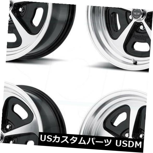 海外輸入ホイール 4-新しい17インチVN501 500モノキャストホイール17x8 5x4.75 / 5x120.6 5 0ブラックマシンリム 4-New 17" VN501 500 Mono Cast Wheels 17x8 5x4.75/5x120.65 0 Black Machine Rims 【並行輸入品】｜カスタムパーツ WORLD倉庫