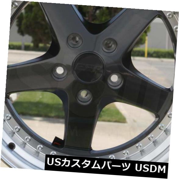 海外輸入ホイール 4-新しい18インチESR SR04 SR4ホイール18x9.5 / 18x10.5 5x114.3 22/22ガンメタルスタガードR 4-New 18" ESR SR04 SR4 Wheels 18x9.5/18x10.5 5x114.3 22/22 Gun Metal Staggered R 【並行輸入品】|カスタムパーツ WORLD倉庫