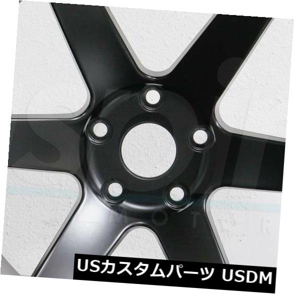 海外輸入ホイール 4-新しい18インチJNC 014 JNC014ホイール18x9.5 5x114.3 30マットブラックリム 4-New 18\