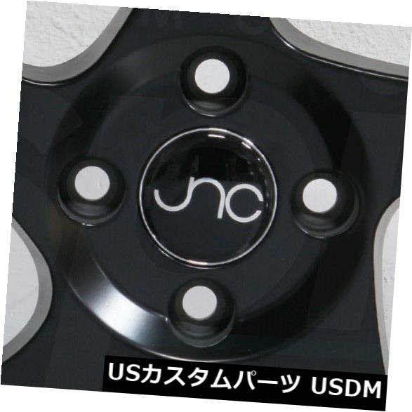 海外輸入ホイール 4-New 17 "JNC 034 JNC034 Wheels 17x8 5x100 30 Matte Black Bronze Lip Rims 4-New 17" JNC 034 JNC034 Wheels 17x8 5x100 30 Matte Black Bronze Lip Rims 【並行輸入品】|カスタムパーツ WORLD倉庫