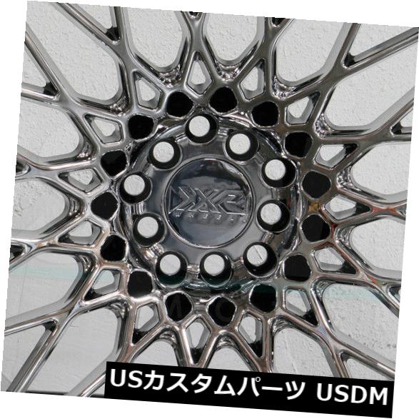 海外輸入ホイール 4-新しい20インチXXR 553ホイール20x10.25 5x114.3 / 5x120 16プラチナリム 4-New 20\