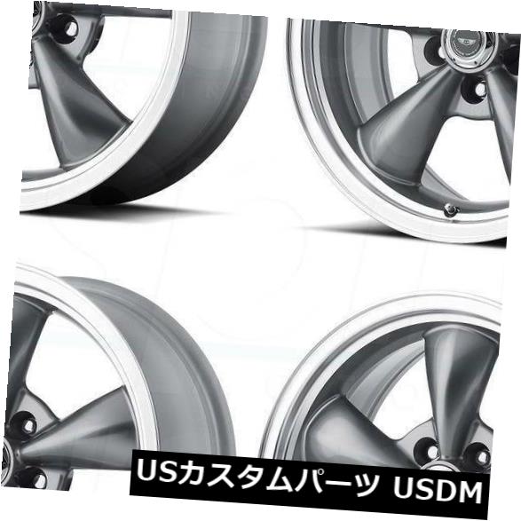 海外輸入ホイール 4-新しい18インチAR105 TorqスラストMホイール18x9 5x114.3 / 5x4.5 34ガンメタルリップリム 4-New 18\
