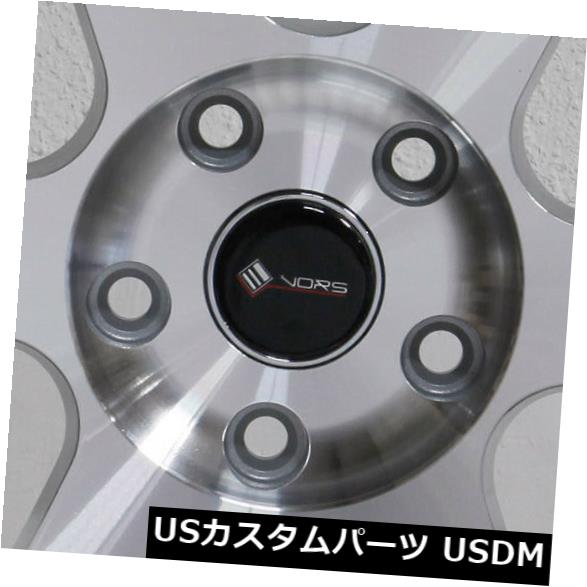 海外輸入ホイール 4-新しい18インチVors TR37ホイール18x8.5 / 18x9.5 5x112 35/35シルバースタッガードリム 4-New 18" Vors TR37 Wheels 18x8.5/18x9.5 5x112 35/35 Silver Staggered Rims 【並行輸入品】｜カスタムパーツ WORLD倉庫