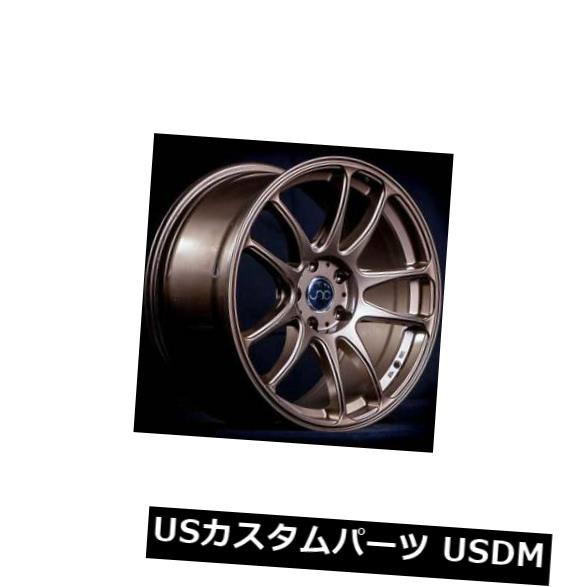 海外輸入ホイール 4-新しい18インチJNC 030 JNC030ホイール18x9 5x114.3 30ブロンズリム 4-New 18\