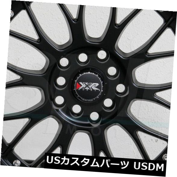 海外輸入ホイール Rims World倉庫 4 New 32フラットブラックリム 521ホイールx8 5 Flat Flat 車用品店車用品 バイク用品 5x114 3 5x1 5x1 32 Black x8 5 Wheels ホイール Xxr タイヤ ホイール 521 4 新しいインチxxr 5x114 3 Www