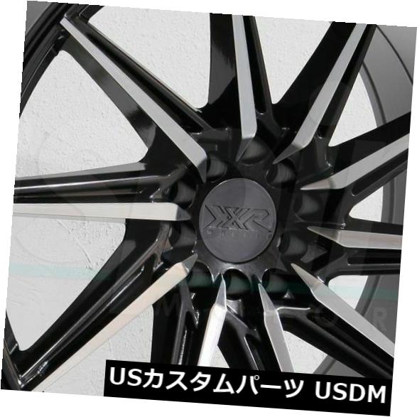 海外輸入ホイール 4-新しい18インチXXR 561ホイール18x10 5x100 / 5x114.3 20グラファイトリム 4-New 18\