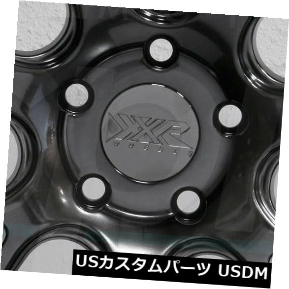 海外輸入ホイール 4-新しい18インチXXR 530Dホイール18x9 5x114.3 35クロムブラックリム 4-New 18" XXR 530D Wheels 18x9 5x114.3 35 Chromium Black Rims 【並行輸入品】|カスタムパーツ WORLD倉庫