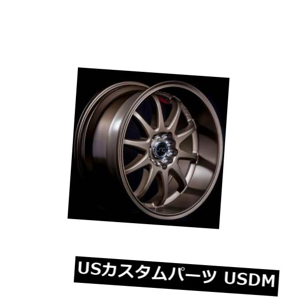 海外輸入ホイール 4-新しい18インチJNC 019 JNC019ホイール18x9 5x100 / 5x114.3 20マットブロンズリム 4-New 18\