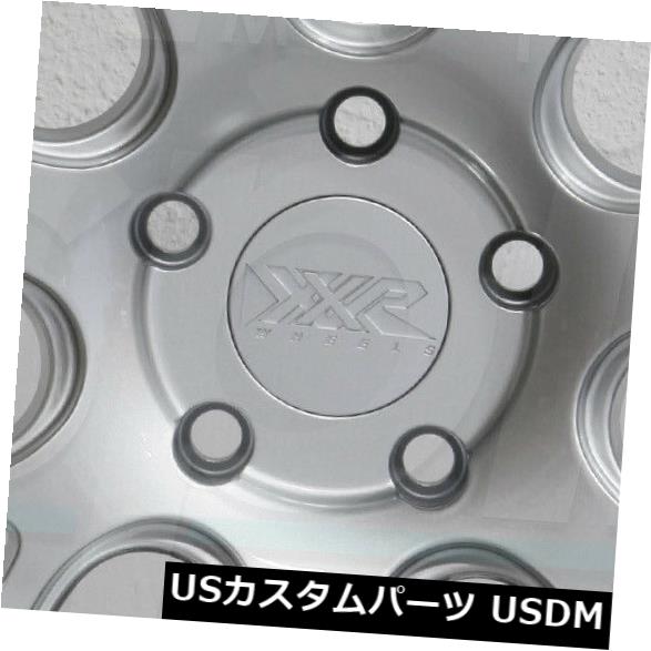 海外輸入ホイール 4-新しい19インチXXR 530Dホイール19x9 5x114.3 35シルバーMLリム 4-New 19\