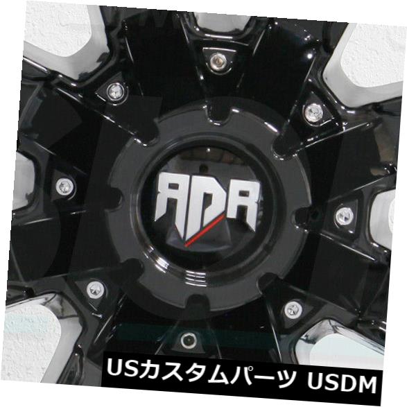 海外輸入ホイール 4-新しい20インチRDR RD01 RD1ホイール20x9 5x5 / 5x5.5 / 5x13 9.7 0グロスブラックリム 4-New 20" RDR RD01 RD1 Wheels 20x9 5x5/5x5.5/5x139.7 0 Gloss Black Rims 【並行輸入品】｜カスタムパーツ WORLD倉庫