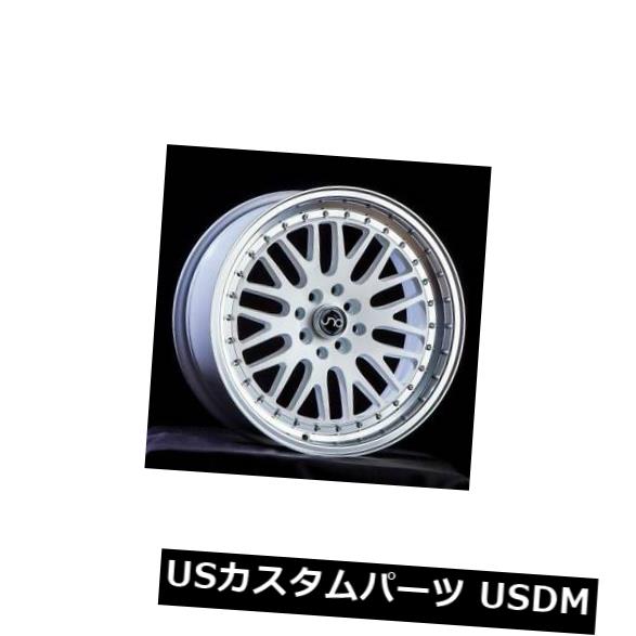 海外輸入ホイール 4-新しい17 "JNC 001 JNC001ホイール17x8 5x100 / 5x114.3 25ホワイトマシンリップリム 4-New 17" JNC 001 JNC001 Wheels 17x8 5x100/5x114.3 25 White Machine Lip Rims 【並行輸入品】|カスタムパーツ WORLD倉庫