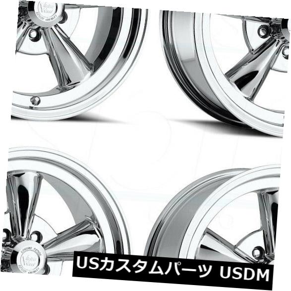 海外輸入ホイール 4-新しい17 "Vision 141 Legend 5 Wheels 17x8 5x5 / 5x127 0 Chrome Rims 4-New 17" Vision 141 Legend 5 Wheels 17x8 5x5/5x127 0 Chrome Rims 【並行輸入品】｜カスタムパーツ WORLD倉庫