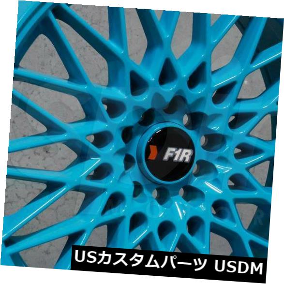 海外輸入ホイール 4 新しい18インチf1r F23ホイール18x9 5 18x10 5 5x100 ホイール タイヤ ホイール 全商品オープニング価格特別価格 の 5x114 3 Rims車用品 バイク用品 ティールスタッガードリム 4 New 18 F1r F23 Wheels 18x9 5 18x10 5 5x100