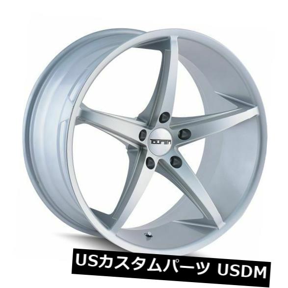 海外輸入ホイール 4-新しい20インチTouren TR70ホイール20x8.5 / 20x10 5x114.3 35/40シルバーミルスタガード 4-New 20" Touren TR70 Wheels 20x8.5/20x10 5x114.3 35/40 Silver Milled Staggered 【並行輸入品】｜カスタムパーツ WORLD倉庫
