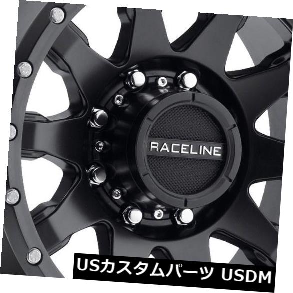 海外輸入ホイール 4-新しい17 "Raceline 934Bクラッチホイール17x8.5 6x5.5 / 6x139.7 0ブラックリム 4-New 17" Raceline 934B Clutch Wheels 17x8.5 6x5.5/6x139.7 0 Black Rims 【並行輸入品】｜カスタムパーツ WORLD倉庫
