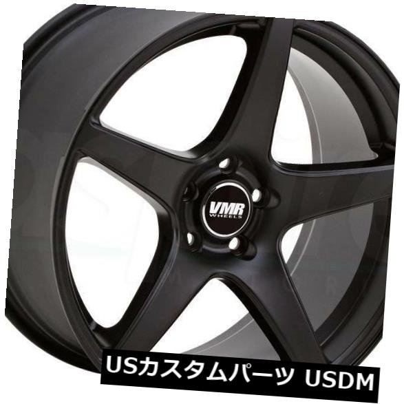 海外輸入ホイール 4-新しい19インチVMR V705ホイール19x8.5 5x114.3 35マットブラックリム 4-New 19\