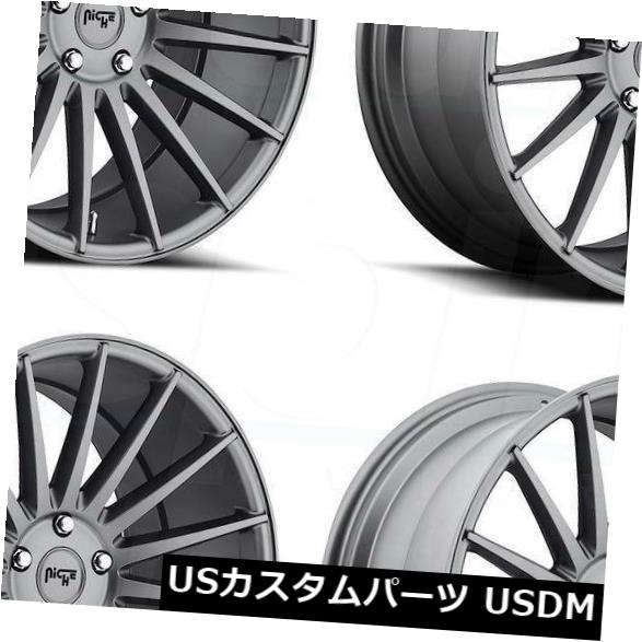 海外輸入ホイール 4-New 19 "Niche Form M157 Wheels 19x8.5 5x114.3 35 GunMetal Rims 4-New 19" Niche Form M157 Wheels 19x8.5 5x114.3 35 GunMetal Rims 【並行輸入品】|カスタムパーツ WORLD倉庫