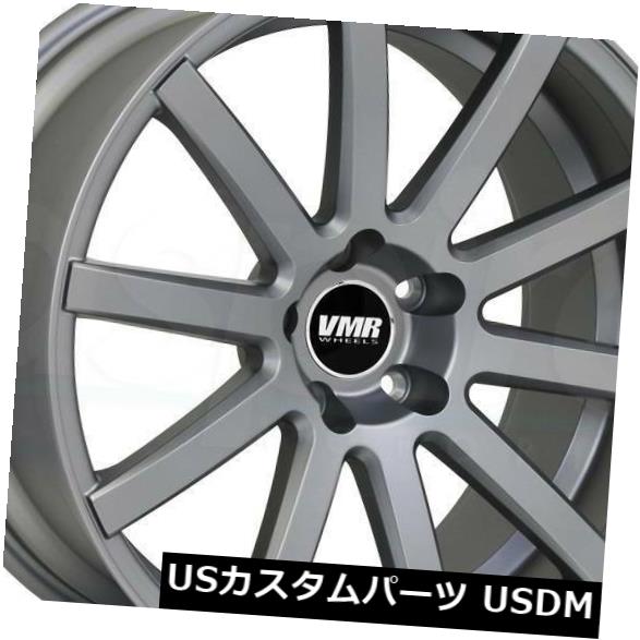 海外輸入ホイール 4-新しい18インチVMR V702ホイール18x9.5 5x120 33ガンメタルリム 4-New 18\