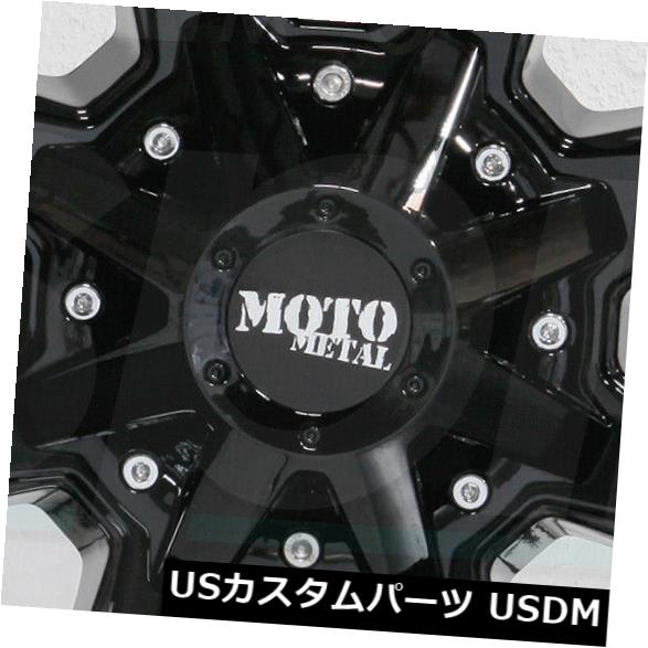 海外輸入ホイール 4-新しい18インチMoto Metal MO970ホイール18x9 5x5.5 / 5x150 18グロスブラックリム 4-New 18\