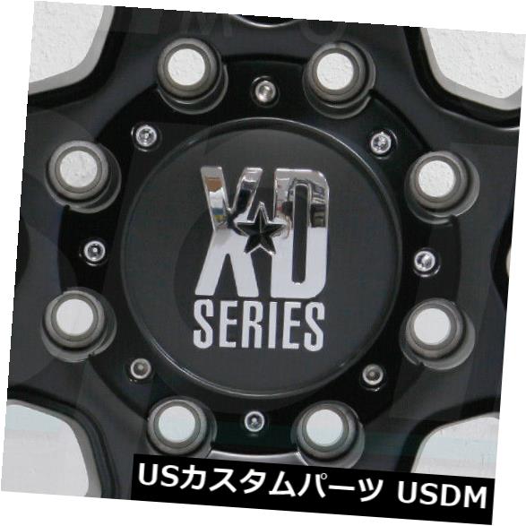 海外輸入ホイール 4-新しい18インチXD XD820グレネードホイール18x9 8x180 18サテンブラックリム 4-New 18\