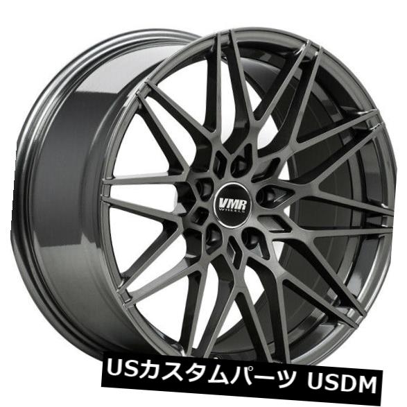 海外輸入ホイール 4-新しい18インチVMR V801ホイール18x9.5 5x114.3 25アンスラサイトリム 4-New 18" VMR V801 Wheels 18x9.5 5x114.3 25 Anthracite Rims 【並行輸入品】|カスタムパーツ WORLD倉庫