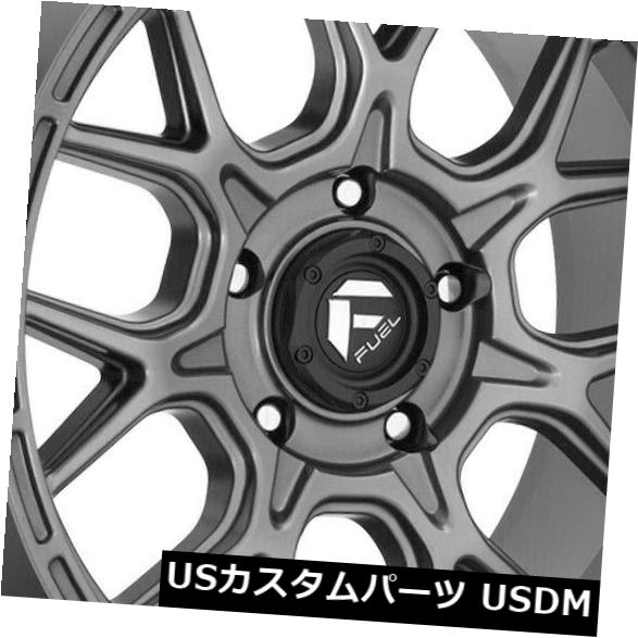 海外輸入ホイール 4-新しい17 "Fuel Tech D672 Wheels 17x9 6x5.5 / 6x139.7 2 GunMetal Rims 4-New 17" Fuel Tech D672 Wheels 17x9 6x5.5/6x139.7 2 GunMetal Rims 【並行輸入品】|カスタムパーツ WORLD倉庫