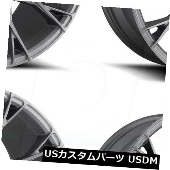 海外輸入ホイール 4-New 19 "Niche Staccato M182 Wheels 19x8.5 5x114.3 35 GunMetal Rims 4-New 19" Niche Staccato M182 Wheels 19x8.5 5x114.3 35 GunMetal Rims 【並行輸入品】|カスタムパーツ WORLD倉庫