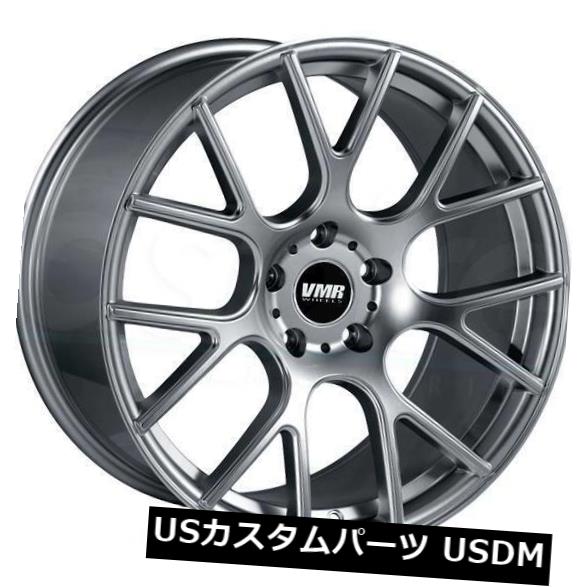 海外輸入ホイール 4-新しい18インチVMR V810ホイール18x8.5 5x112 35ガンメタルリム 4-New 18\