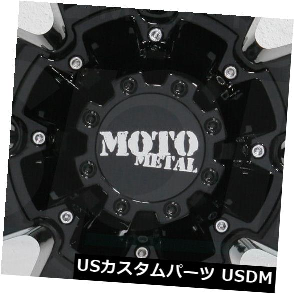 海外輸入ホイール 4-新しい18 "Moto Metal MO962ホイール18x10 6x135 -24ブラックミルドリム 4-New 18" Moto Metal MO962 Wheels 18x10 6x135 -24 Black Milled Rims 【並行輸入品】|カスタムパーツ WORLD倉庫