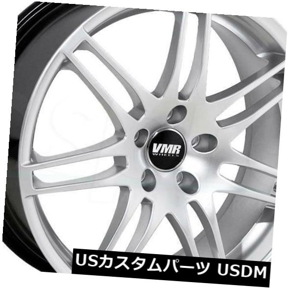 海外輸入ホイール 4-新しい20インチVMR V708ホイール20x9 5x130 40ハイパーシルバーリム 4-New 20\