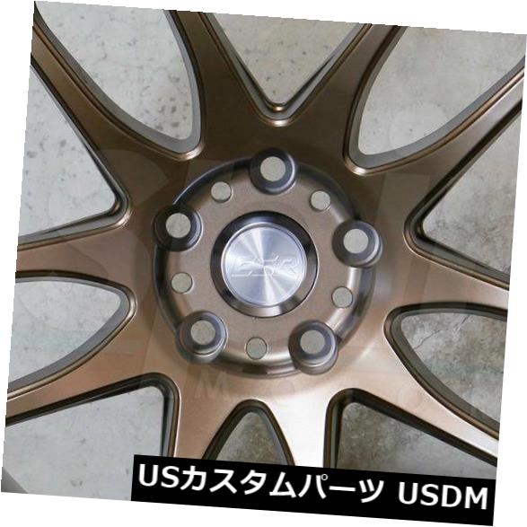 海外輸入ホイール 4-新しい19インチESR SR08 SR8ホイール19x9.5 / 19x10.5 5x114.3 35/22ブロンズスタッガードリム 4-New 19\