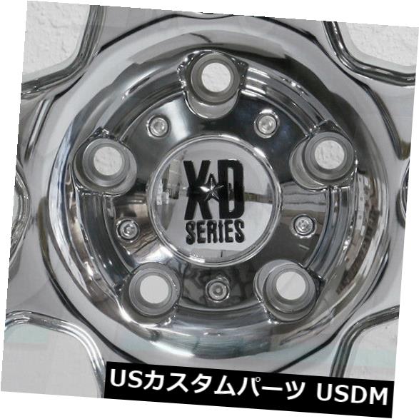 海外輸入ホイール 4-新しい20インチXD XD820グレネードホイール20x9 6x135 18クロームリム 4-New 20\