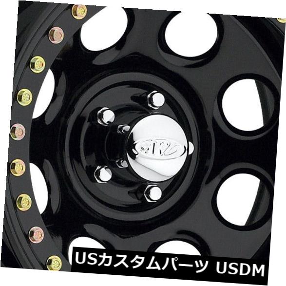 海外輸入ホイール 4-新しい16インチRaceline RT81ホイール16x10 8x6.5 / 8x165.1 -44ブラックリム 4-New 16" Raceline RT81 Wheels 16x10 8x6.5/8x165.1 -44 Black Rims 【並行輸入品】｜カスタムパーツ WORLD倉庫