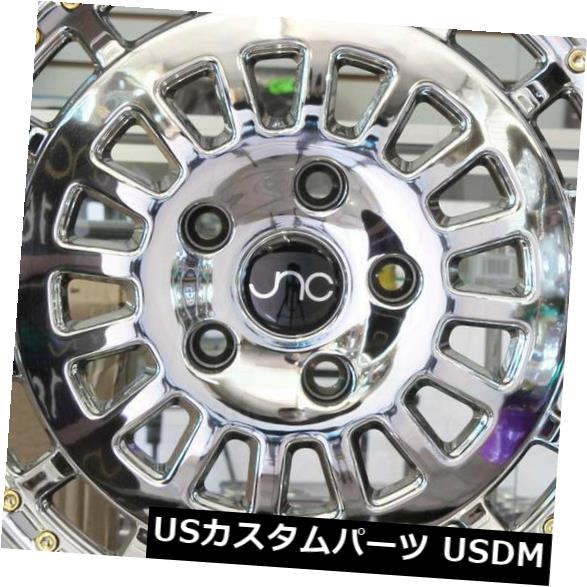 海外輸入ホイール 4-新しい19インチJNC 046 JNC046ホイール19x9.5 / 19x11 5x114.3 25/25プラチナ。スタッガードR 4-New 19\