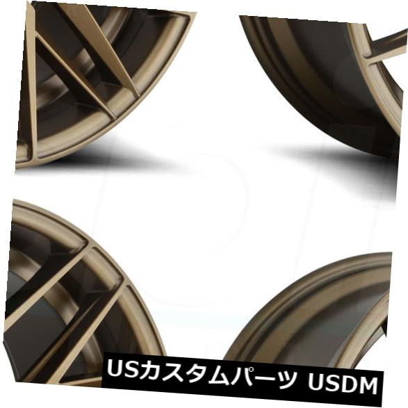 海外輸入ホイール 4-New 19 "Niche Gamma M191 Wheels 19x8.5 5x120 35ブロンズリム 4-New 19" Niche Gamma M191 Wheels 19x8.5 5x120 35 Bronze Rims 【並行輸入品】|カスタムパーツ WORLD倉庫
