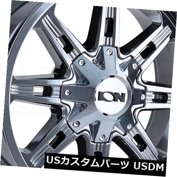 海外輸入ホイール 4-新しい20インチイオン184ホイール20x9 5x5.5 / 5x150 0 PVDリム 4-New 20\