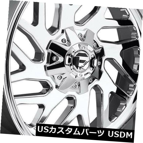 海外輸入ホイール 4-New 20 "Fuel Triton D609 Wheels 20x12 8x180 -43 Chrome Rims 4-New 20" Fuel Triton D609 Wheels 20x12 8x180 -43 Chrome Rims 【並行輸入品】｜カスタムパーツ WORLD倉庫