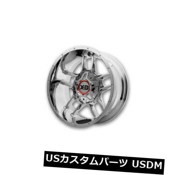 海外輸入ホイール 4-新しい20インチXD XD839クランプホイール20x9 8x180 18クロームリム 4-New 20\