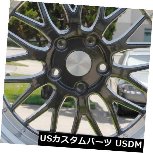 海外輸入ホイール 4-新しい19インチESR SR05 SR5ホイール19x10.5 5x120 22ガンメタルリム 4-New 19\