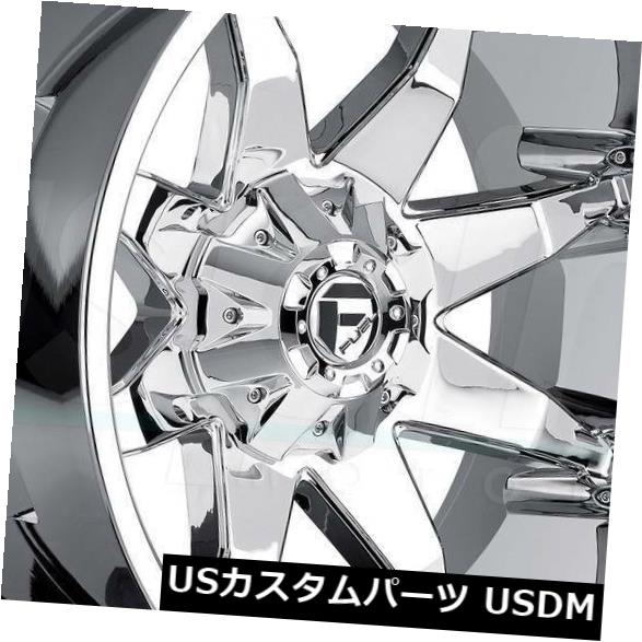 海外輸入ホイール 4-新しい20インチ燃料オクタンD508ホイール20x12 8x170 -44クロムリム 4-New 20" Fuel Octane D508 Wheels 20x12 8x170 -44 Chrome Rims 【並行輸入品】|カスタムパーツ WORLD倉庫