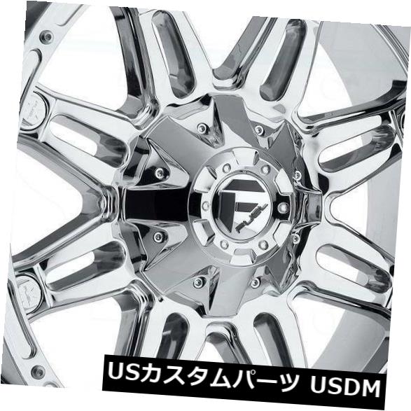 海外輸入ホイール 4-新しい20インチの燃料人質D530ホイール20x9 6x135 / 6x5.5 -12クロムリム 4-New 20\