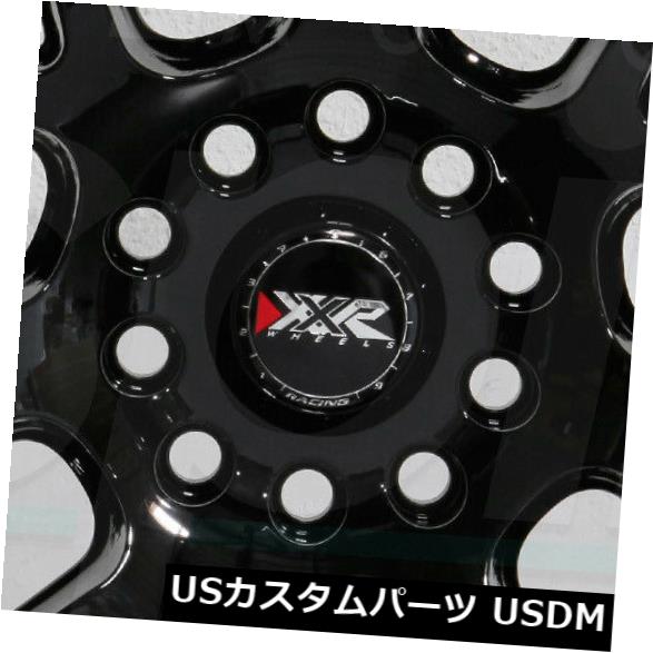 海外輸入ホイール 4-新しい20インチXXR 526ホイール20x9 5x114.3 / 5x120 13ブラックSSCリム 4-New 20\