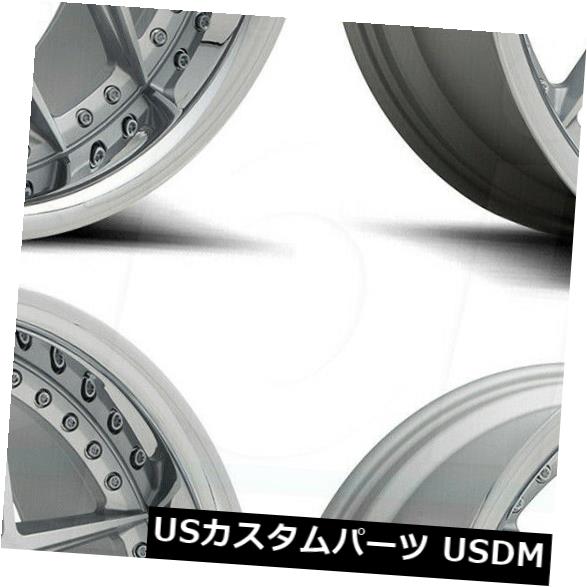 海外輸入ホイール 4-New 20 "Niche Vice M225 Wheels 20x9 5x120 35 Silver Rims 4-New 20" Niche Vice M225 Wheels 20x9 5x120 35 Silver Rims 【並行輸入品】｜カスタムパーツ WORLD倉庫