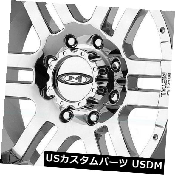 海外輸入ホイール 4-新しい18インチMoto Metal MO951ホイール18x9 5x150 30クロムリム 4-New 18\