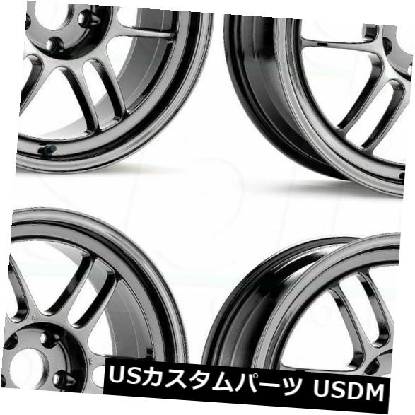 海外輸入ホイール 4-新しい18インチEnkei RPF1ホイール18x10.5 5x114.3 15特殊ブリリアントコーティング（PVD）R 4-New 18\